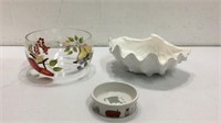 Hand Painted Bowl, Shell Bowl & More K11A