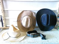 COWBOY / RANCH HATS