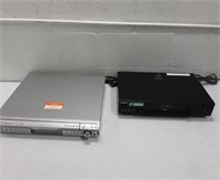 Sony VHS Player/Recorder & Panasonic DVD R10D
