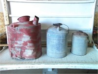 VINTAGE TIN CANISTERS