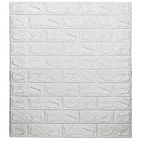 Faux Brick Panels 3D for Wall Décor