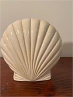 Napkin holder seashell