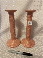 PAIR CANDLE DECOR
