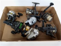 Fishing Reel Box Lot