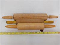 Vintage Rolling Pin Lot