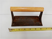 Vintage Cast Iron Bacon Press