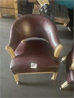 Leather chair