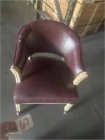 Leather chair