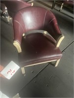 Leather chair