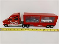 Coca Cola Car Hauler