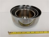 Metal Mixing Bowls