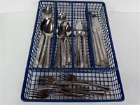 Silverware & Coated Organizer