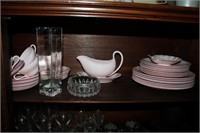 Assorted glassware & more