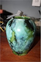 Brush McCoy vase