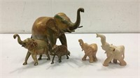 5 Pieces of Elephant Decor K7G
