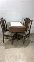 RV Dining Table w Chairs K10C