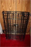 Wire pet crate
