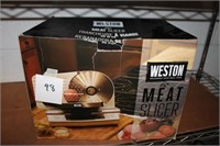 Weston meat slicer