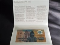 Australia $10 Dollar Commemorative Note