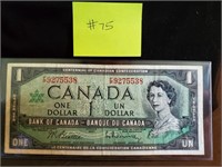1967 - Bank of Canada $1 Dollar - Very Good,