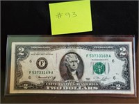 1976 - USA $2 Dollar - Very Fine