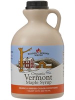 Hidden Springs Maple Organic Vermont Maple Syrup
