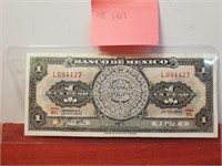 Mexico - 1 Peso - Very Fine