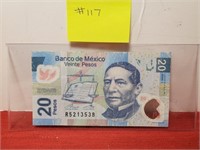 2016 - Mexico 20 Pesos - Very Good