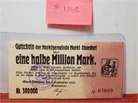 1923 - Germany 50000 Mark - Very Fine