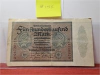 1923 - Germany 500000 Mark - Very Fine