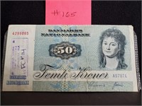 1972 - Danmarks National Bank 50 Kroner - VF