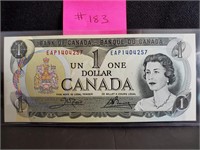 1973 - Canada $1 Dollar UNC - Very Fine,