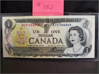 1973 - Canada $1 Dollar UNC - Very Fine,