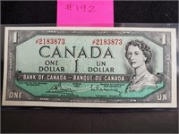 1954 - Canada $1 Dollar - Very Fine - UNC,