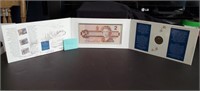1996 - Canada's NEW UNC $2 Coin & Bank Note Set