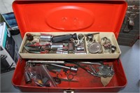 Toolboxes & contents