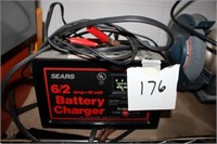 Sears battery charger & Schumacher charger