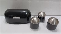 3 Canisters & Holder Q7A
