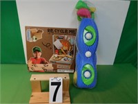 9 PC Golf Caddy ~ RE-Cycle-ME Pizzeria