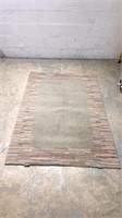 Colorful Striped Rug M9C