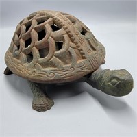 Cast Iron Turtle Lantern