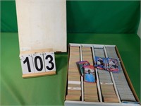 1989 Box Full Of Baseball Cards