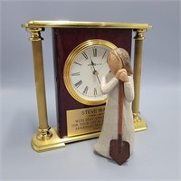 Howard Miller Clock w/ Willow Gravedigger