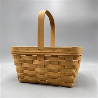 Vintage Longaberger Basket Signed & Dated