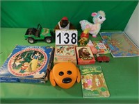 Assorted Toys Includes Puzzles