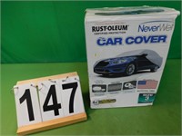 Car Cover For Mid Size Cars (New)
