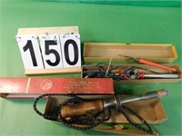 2 Vintage Electric Soldering Irons