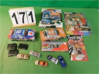 Assorted Nascar Cars - Pencil Boxes