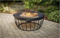 Mason $81 Retail 30" Round Wood Burning Fire Pit