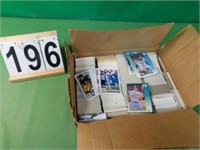 Box Of Base Ball Cards - Foot Ball Cards (1989-92)